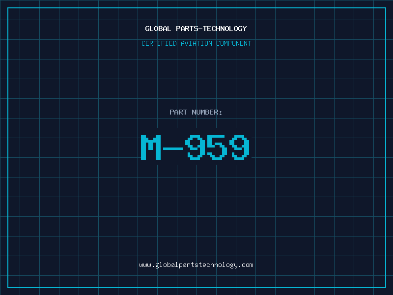 Aviation Part M-959