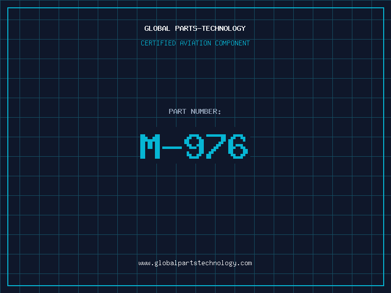Aviation Part M-976