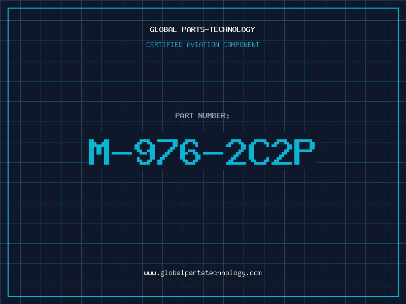 Aviation Part M-976-2C2P