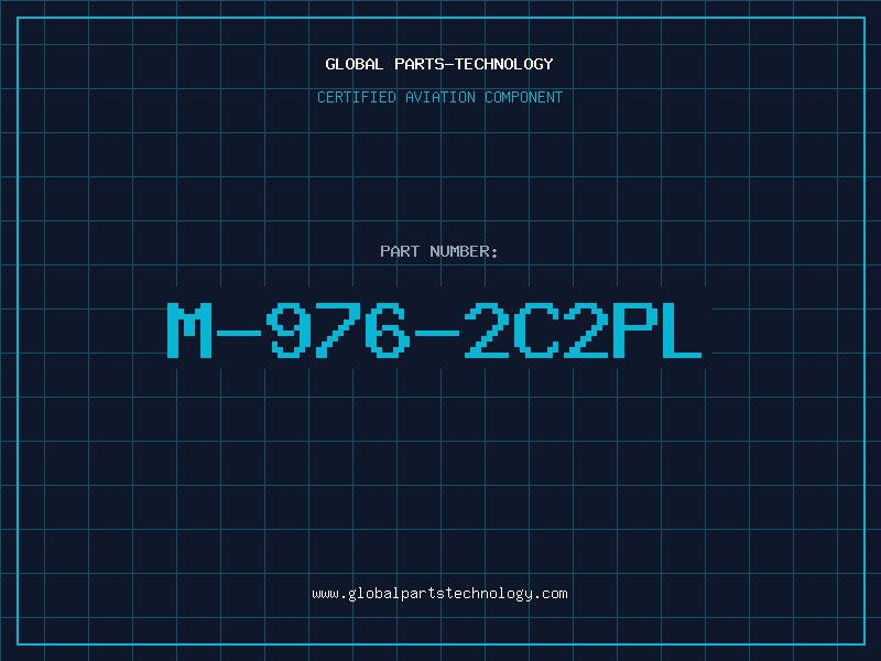 Aviation Part M-976-2C2PL