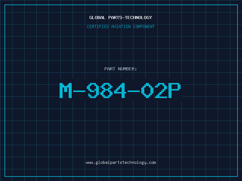 Aviation Part M-984-02P