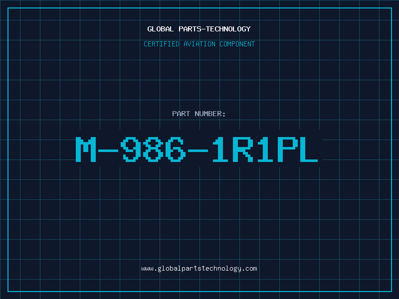 Aviation Part M-986-1R1PL