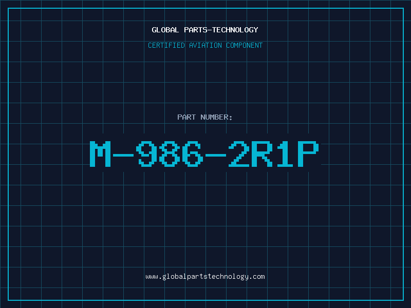 Aviation Part M-986-2R1P