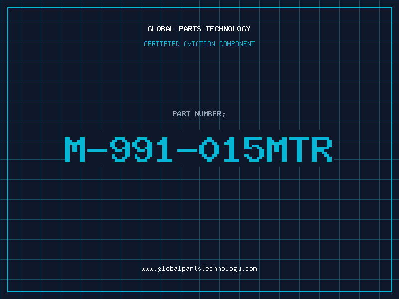 Aviation Part M-991-015MTR