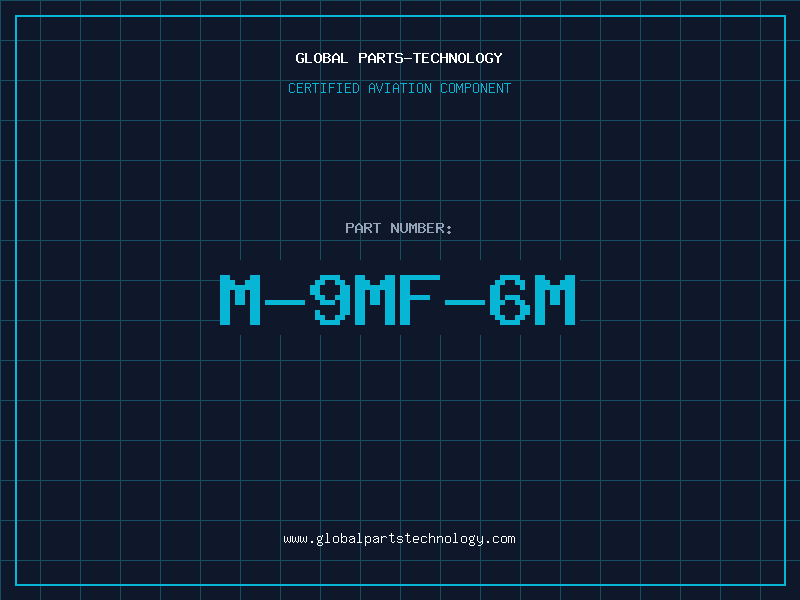 Aviation Part M-9MF-6M