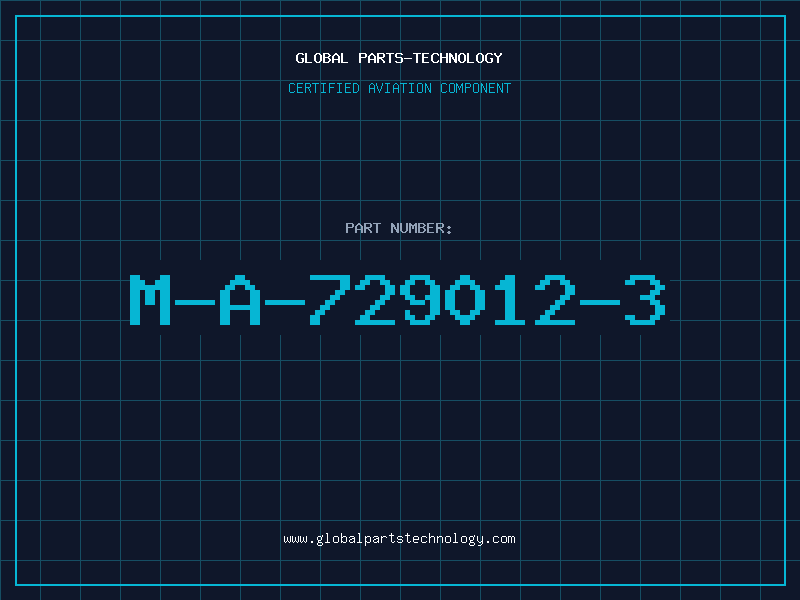 Aviation Part M-A-729012-3