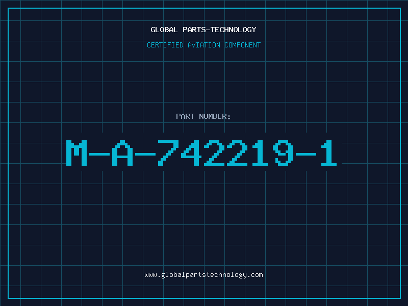 Aviation Part M-A-742219-1