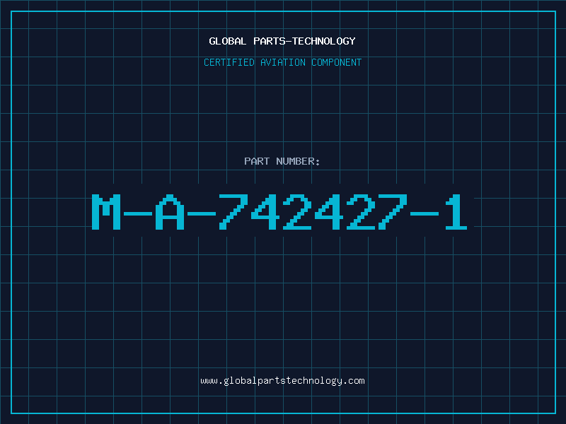 Aviation Part M-A-742427-1