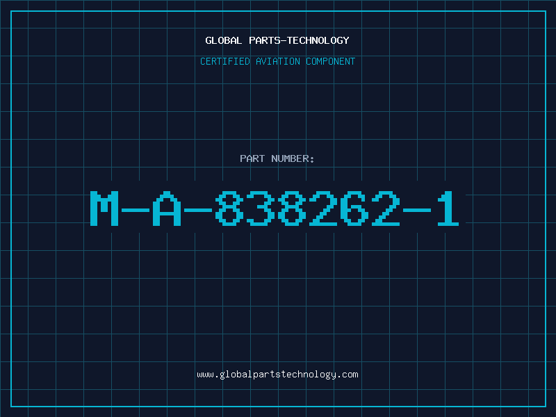 Aviation Part M-A-838262-1