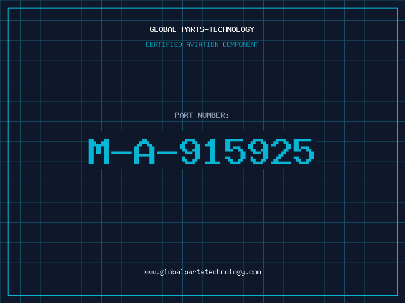 Aviation Part M-A-915925