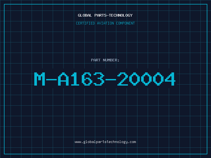 Aviation Part M-A163-20004