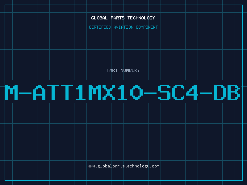 Aviation Part M-ATT1MX10-SC4-DB