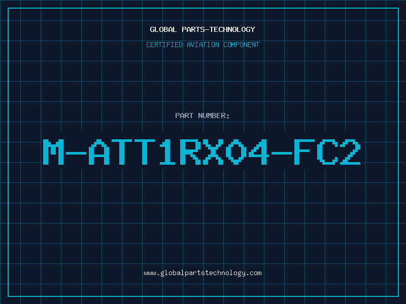 Aviation Part M-ATT1RX04-FC2