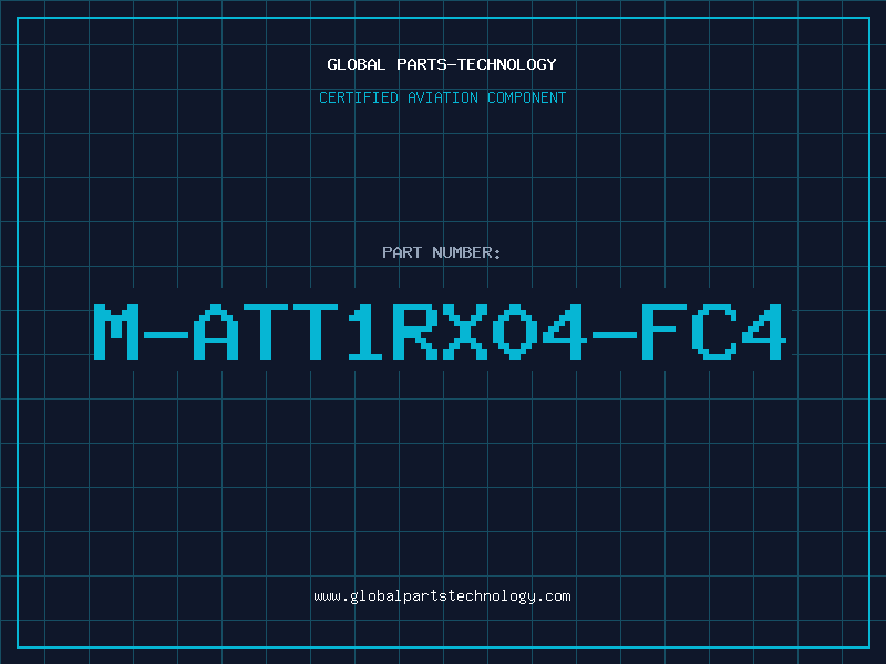 Aviation Part M-ATT1RX04-FC4