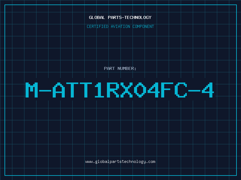 Aviation Part M-ATT1RX04FC-4