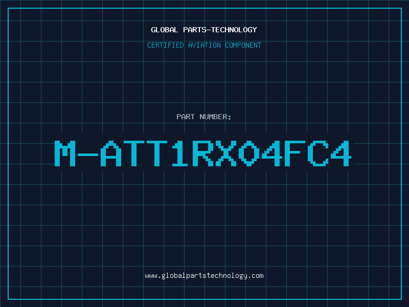 Aviation Part M-ATT1RX04FC4