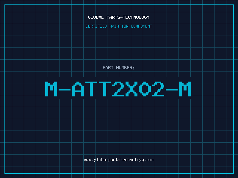 Aviation Part M-ATT2X02-M