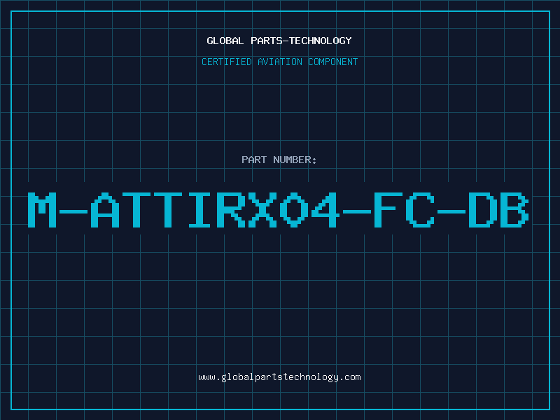 Aviation Part M-ATTIRX04-FC-DB