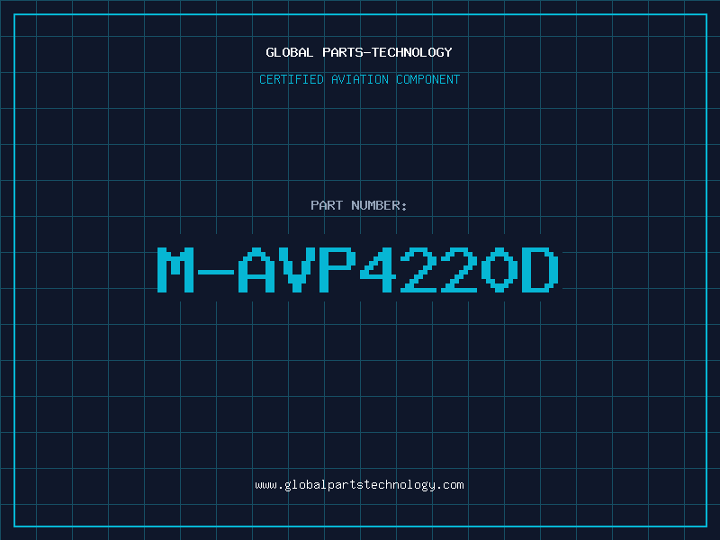 Aviation Part M-AVP4220D