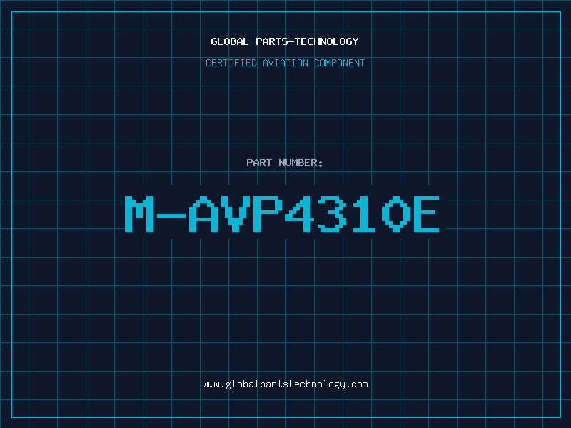 Aviation Part M-AVP4310E