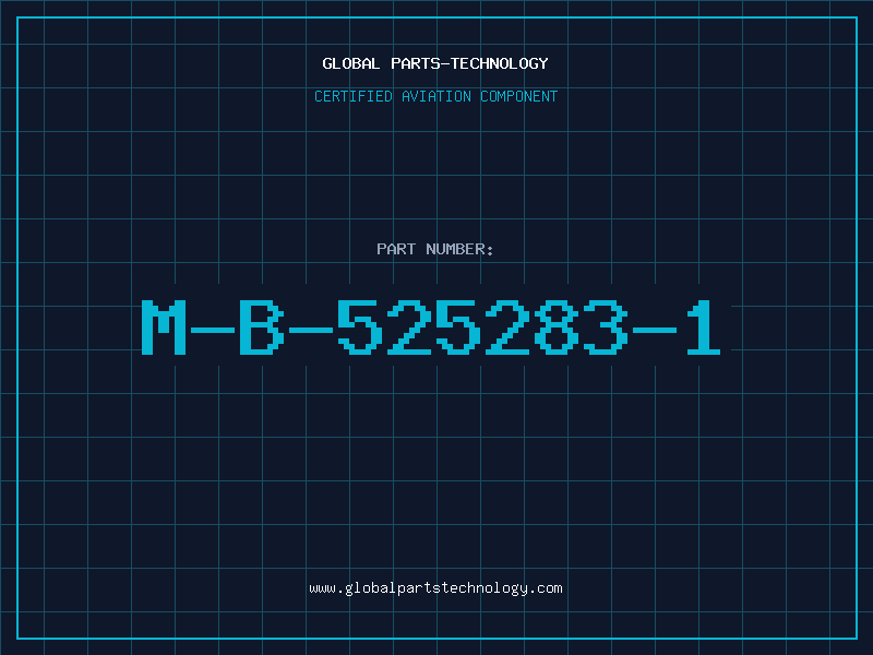 Aviation Part M-B-525283-1