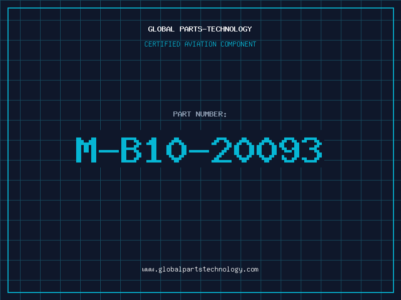 Aviation Part M-B10-20093