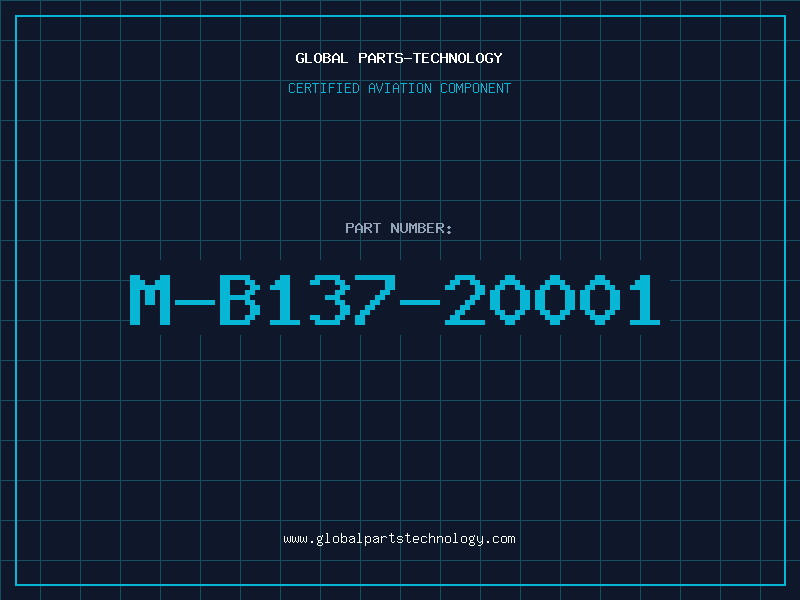 Aviation Part M-B137-20001