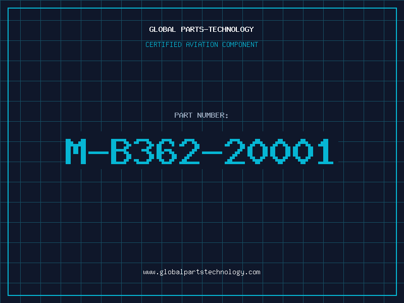 Aviation Part M-B362-20001