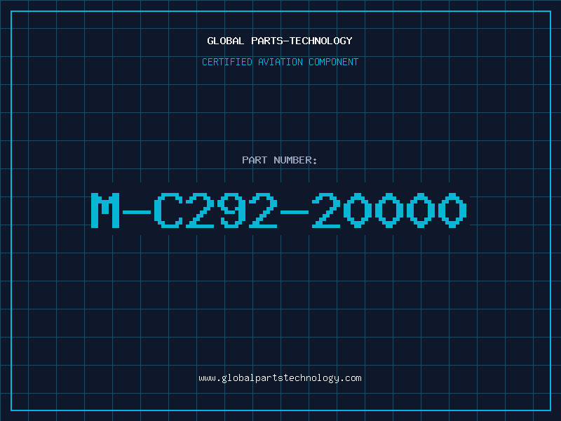 Aviation Part M-C292-20000
