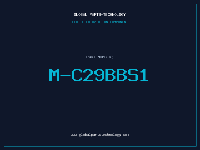 Aviation Part M-C29BBS1