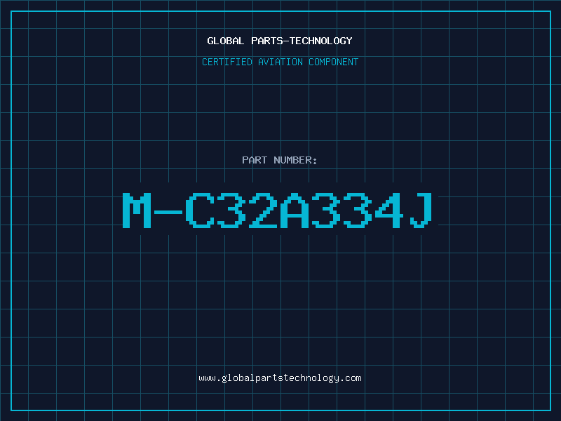 Aviation Part M-C32A334J
