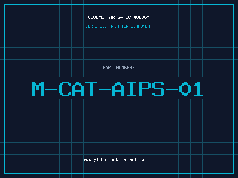 Aviation Part M-CAT-AIPS-01