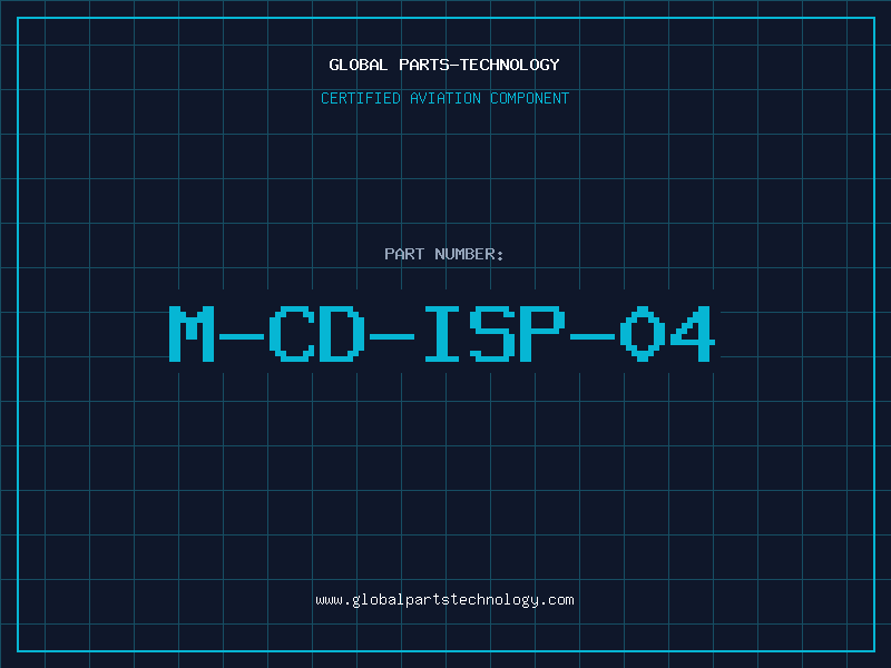 Aviation Part M-CD-ISP-04