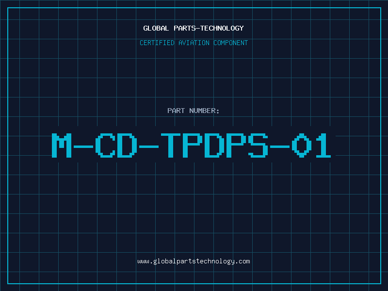 Aviation Part M-CD-tpdPS-01