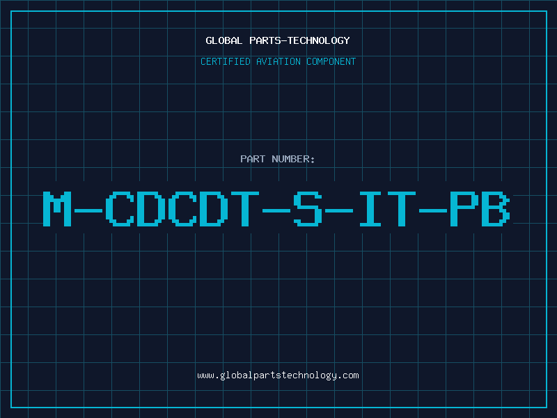 Aviation Part M-CDCDT-S-IT-PB