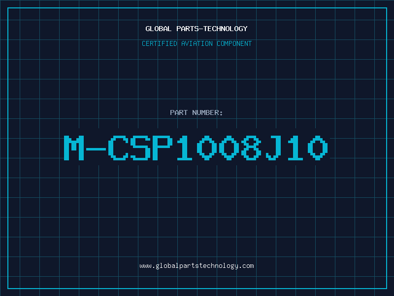 Aviation Part M-CSP1008J10