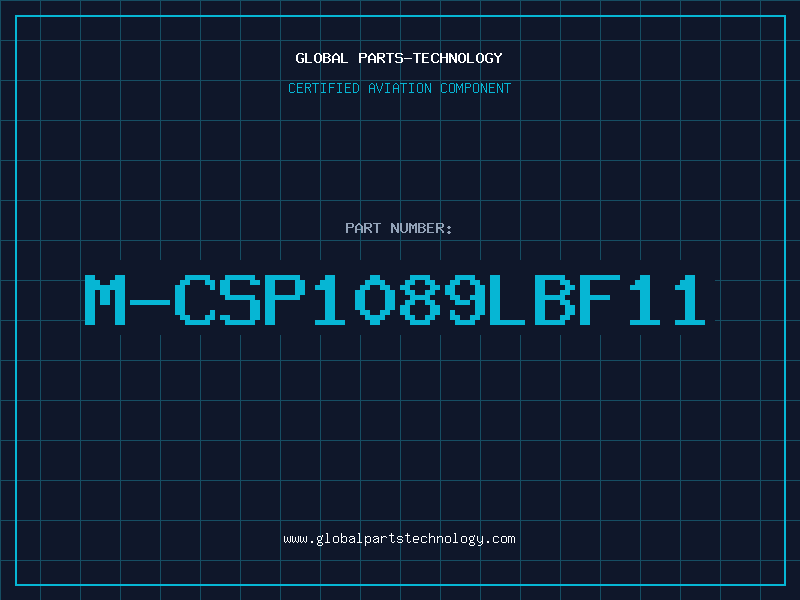 Aviation Part M-CSP1089LBF11