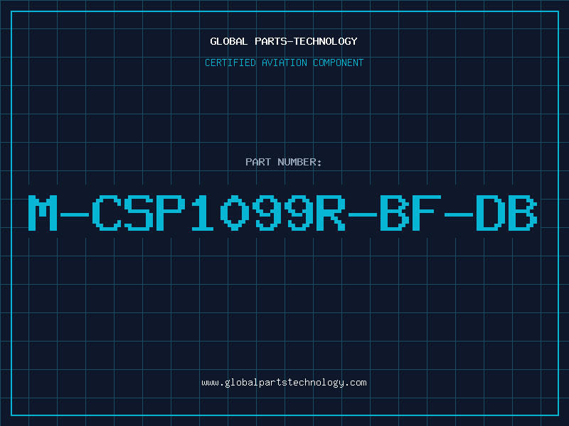 Aviation Part M-CSP1099R-BF-DB