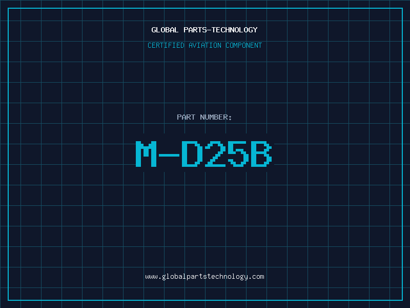 Aviation Part M-D25B