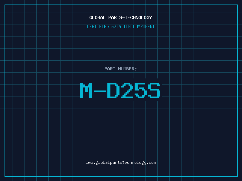 Aviation Part M-D25S