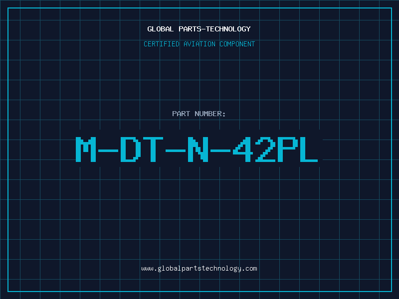 Aviation Part M-DT-N-42PL