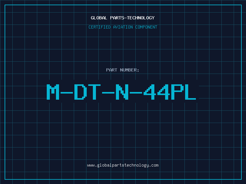 Aviation Part M-DT-N-44PL