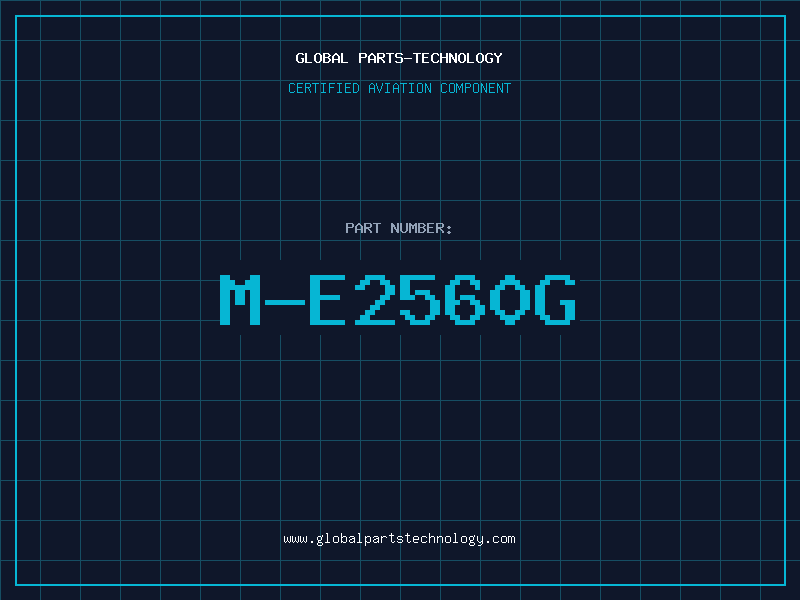 Aviation Part M-E2560G