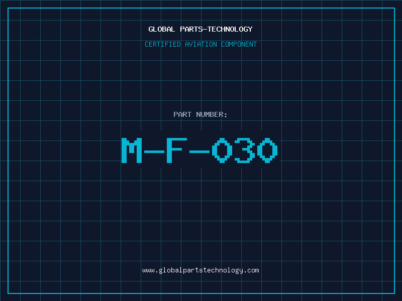 Aviation Part M-F-030