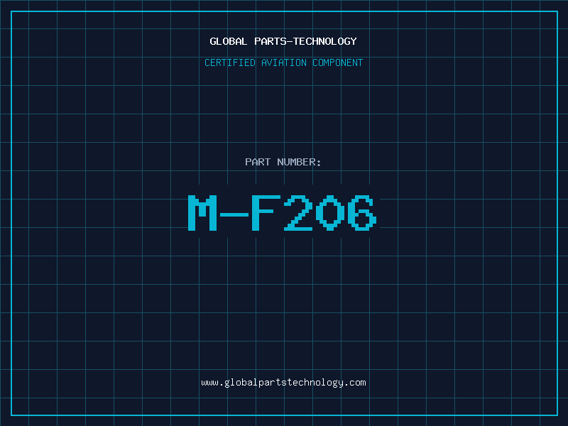 Aviation Part M-F206