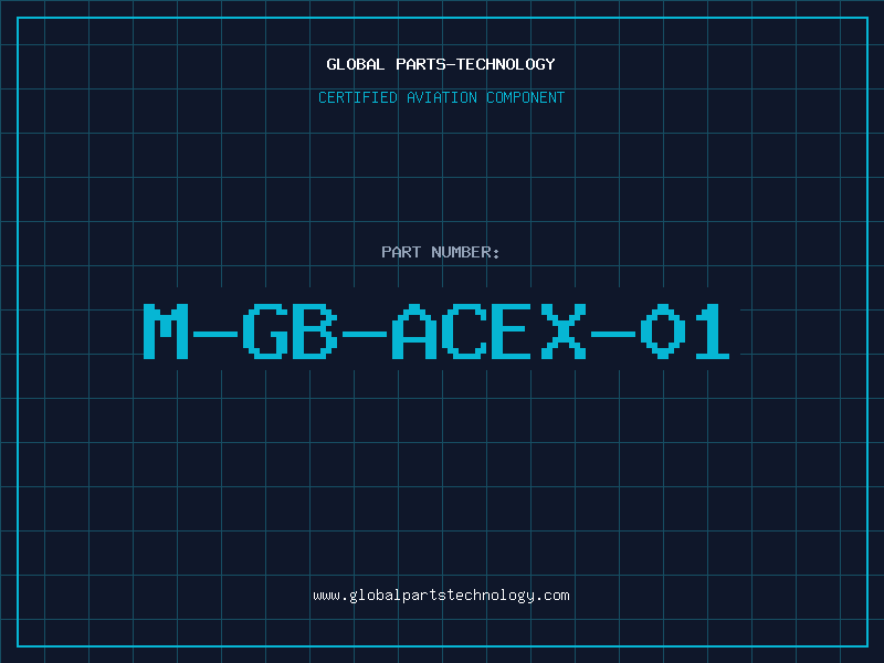 Aviation Part M-GB-ACEX-01