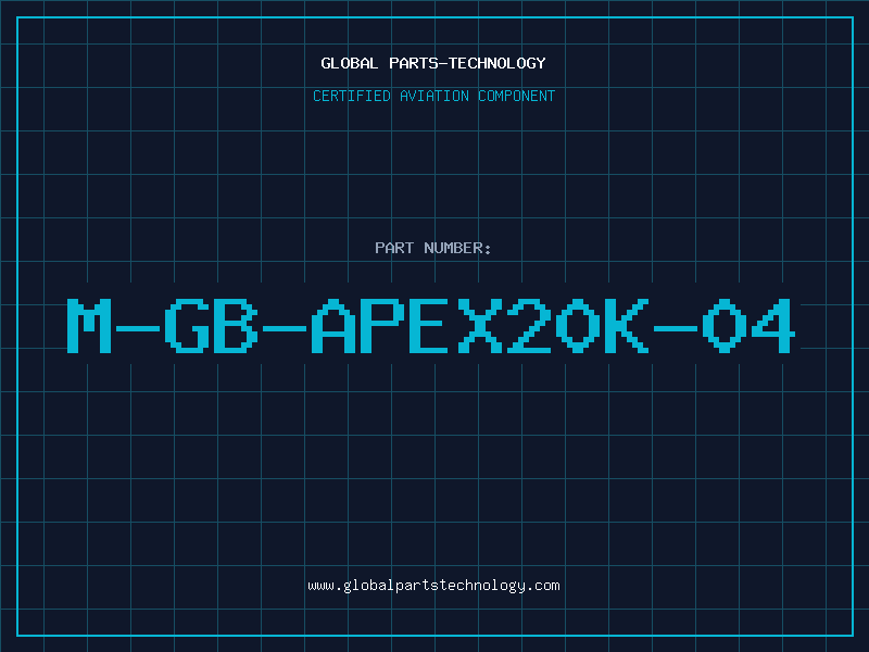 Aviation Part M-GB-APEX20K-04