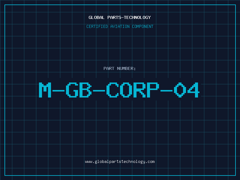 Aviation Part M-GB-CORP-04