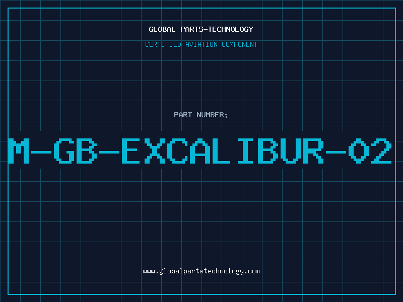 Aviation Part M-GB-EXCALIBUR-02