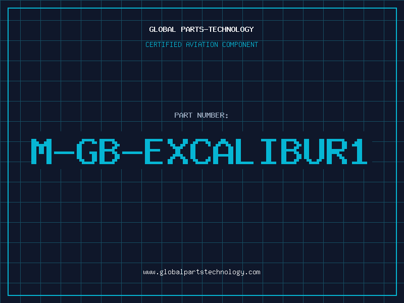 Aviation Part M-GB-EXCALIBUR1